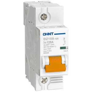 MCBs 6kA C-Curve AC/DC Rating 1P (80 – 125 A)