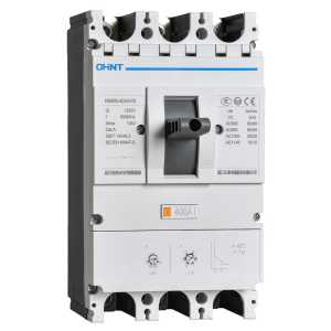 Adjustable Type Electronic MCCBs 4 Pole 100 kA (400–800 A)