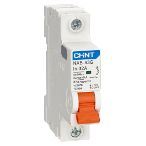 MCBs 6kA D-Curve 1P (1 – 63 A)